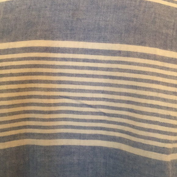 Lilli’s Closet Striped Buttondown Blouse - Picture 10 of 13